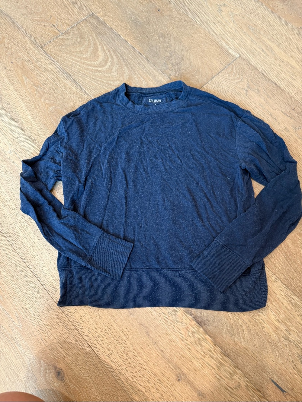 Splits59 women Dark Navy Crewneck Pullover